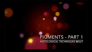 Pigments  Part 1 [upl. by Un]