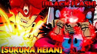 A quotCÓPIAquot DO JUJUTSU SHENANIGANS ATUALIZOU E ADICIONARAM O SUKUNA ERA HEIAN E MODO BLACK FLASH [upl. by Nareik]