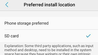 how to apps move in SD card in vivo y55s 1610 100 worth real trip [upl. by Eissen]