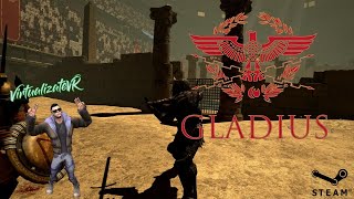 Gladius  Gladiator VR ⚡ Versión Steam ⚡ Gameplay en Español 2021 [upl. by Eadrahs397]