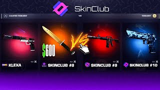 I WON SO MUCH MONEYS ON SKINCLUB  SKINCLUB PROMO CODE 2024  PROMO CODE 2024  CS2 2024 [upl. by Agem]