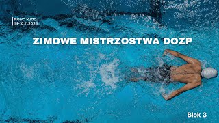 Zimowe Mistrzostwa DOZP w kat 14 lat i starsi [upl. by Kcirddot]