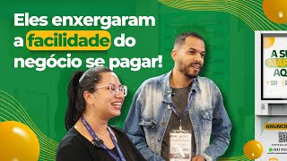 EMPREENDEDORES DE PRIMEIRA VIAGEM  Franquia Santa Carga [upl. by Tu]