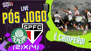 Pós jogo Palmeiras x São Paulo  SuperCopa do Brasil [upl. by Niriam528]