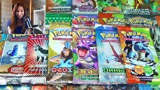 ULTRA RARE Ouverture de 6 boosters Pokémon EX Français en Face Opening  10 000 abonnés [upl. by Noemis966]