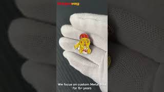 Design Your Dream Lapel Pin  Hugo Way [upl. by Ynaffital]