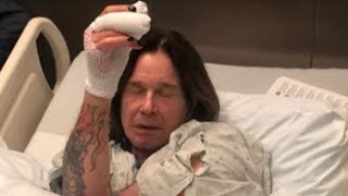 Ozzy Osbourne Hospitalized Due To Health Complications [upl. by Joycelin]