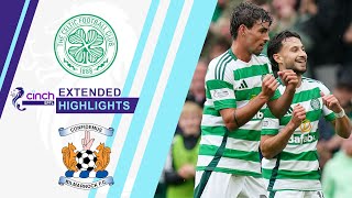 Celtic vs Kilmarnock Extended Highlights  SPFL  CBS Sports Golazo  Europe [upl. by Ashly]