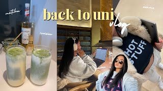 IM BACK AT UNIVERSITY  EXAMS REVISION CELEBRATIONS  VLOG [upl. by Ynelram34]