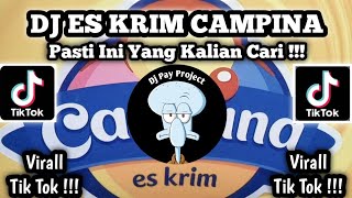 DJ ES KRIM CAMPINA Viral Tik Tok Terbaru 2023 [upl. by Eddana]