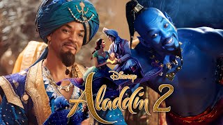 Aladdin 2 2024 Movie  Mena Massoud Will Smith Naomi Scott Navid Review And Facts [upl. by Dallas929]