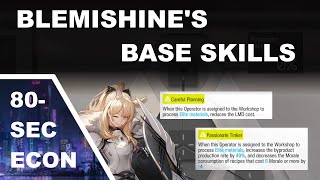 Blemishines Base Skills  80Second Economics [upl. by Harvie]