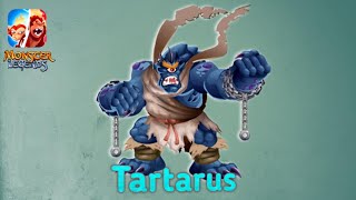 How to breed Tartarus in Monster Legends [upl. by Nnaaras]