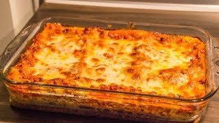 Lasagne selbst gemacht  einfach schnell und lecker  Schritt für Schritt  Rezept  recipe [upl. by Epner]