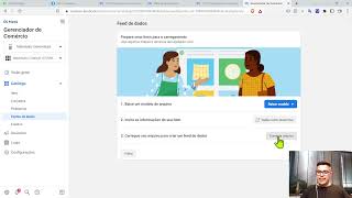 Configuração Catálogo de Produtos no Facebook e Loja Instagram 2023 [upl. by Kev238]