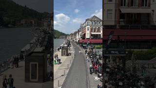 Day Tour of Dinant Belgium 🇧🇪  Travel the World  Explore Belgium [upl. by Enela]