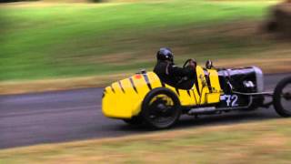 Winston Teague Creates a Buzz in the GN Wasp at the 2015 Chateau Impney Hill Climb [upl. by Pavlov]