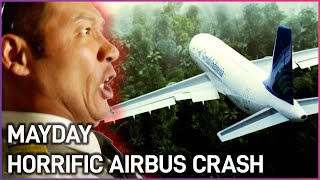 Airbus A300 Crashes Moments Before Landing  Mayday Series 17 Episode 05 [upl. by Loos]