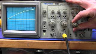 Tektronix 2225 Analog Oscilloscope  EEVblog 196 [upl. by Masry]