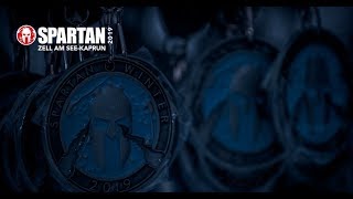 Winter Spartan Kaprun 2019  Super Elite Race [upl. by Anaynek602]