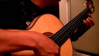 Kahit Maputi Na Ang Buhok Ko  R Valera arr Raffy Lata Solo Classical Guitar [upl. by Odessa]