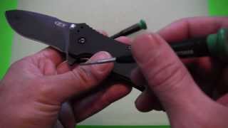 Removing the Torsion Bar from the Zero Tolerance 0350 [upl. by Connors574]