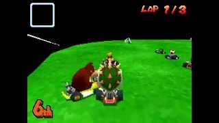 Mario Kart DS Beta mrstage1 [upl. by Isabelita248]