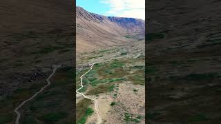 Walk upon the Earth’s mantle at Tablelands Trail Bonne Bay Newfoundland tablelandstrail mantle [upl. by Aerdied]