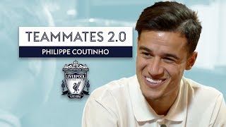 Dejan Lovrens clothes are  Philippe Coutinho  Teammates 20 [upl. by Aronid]