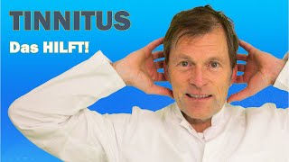 Einfache Übung gegen Tinnitus hilft sofort [upl. by Neleh]