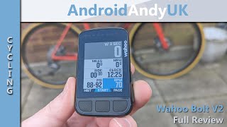 Wahoo ELEMNT Bolt V2 Review [upl. by Meid]