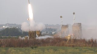 Domo de Ferro o principal escudo de Israel contra mísseis e foguetes  AFP [upl. by Ardnama]