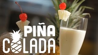 ¿Cómo preparar Piña Colada  Cocina Fresca [upl. by Adnol]