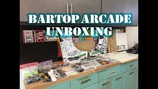 Bartop Arcade  Unboxing 2018 Retropie [upl. by Rosenberger552]