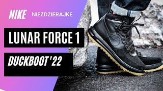 Nike Lunar Force 1 Duckboot 22 revievon foot [upl. by Wey]