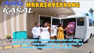 ANG MAKASAYSANG KASAL NA AKING NASAKSIHAN SA BUONG BUHAY KO KINASAL NG MINISTRO NOON KINASAL NANAMAN [upl. by Lucien136]