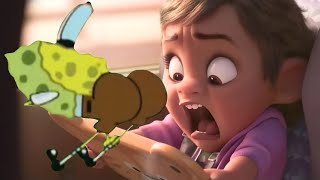 mmmm spongebob is inappropriate for this kid [upl. by Anayrb764]