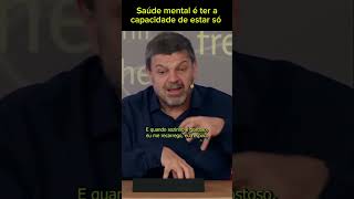 A incapacidade de estar só é sinal que a saúde mental precisa de cuidados psicanalise solitude [upl. by Diver]