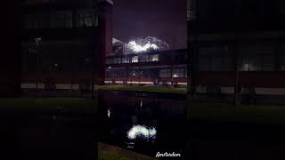 Walking around Amsterdam at night in rainy weather [upl. by Rupert]