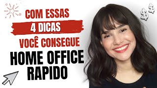 4 TRUQUES para Garantir um EMPREGO REMOTO em Menos de UMA SEMANA home office rápido fácil [upl. by Cyndie]