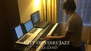 City of Stars Jazz La La Land  Piano Solo [upl. by Ennahteb368]