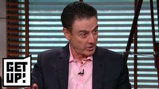 Rick Pitino on Louisville scandal future I’m finished coaching  Get Up  ESPN [upl. by Raychel]