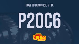 How to Diagnose and Fix P20C6 Engine Code  OBD II Trouble Code Explain [upl. by Marucci86]