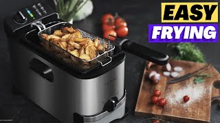 The Perfect amp Practical Electric Fryer Cecotec CleanFry 3000 Pro Filter  Review 2024 [upl. by Warfourd]