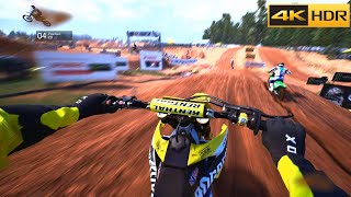 MXGP 7 In FIRST PERSON 2024 Gameplay  Ultra Realistic Graphics 4K 120fps [upl. by Guillaume147]