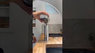 JavaPresse Manual Stainless Steel Coffee Grinder [upl. by Notneb]