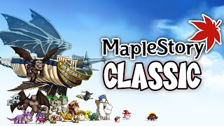 We NEED an Official Maplestory Classic Server [upl. by Nicram]