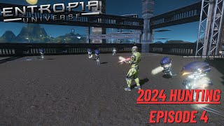 Entropia Universe 2024 Hunting  Episode 4  Cyrene Is The Place To Be [upl. by Hosfmann]