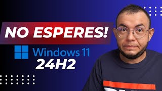 ¿Quieres actualizar a Windows 11 24H2 inmediatamente Mira este TRUCO OFICIAL por DirectivaRegedit [upl. by Gosnell23]