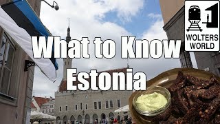 Visit Estonia  What You Should Know Before You Visit Estonia [upl. by Adhamh146]